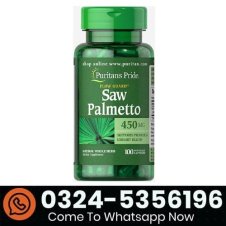 Jian Yang Sawpalmetto Capsules In Pakistan
