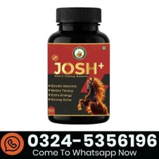 JOSH Plus Men's Timing Booster Capsules In Pakistan