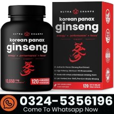 Korean Red Ginseng Capsules in Pakistan