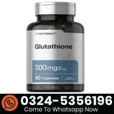 Horbaach L-Glutathione 500mg Antioxidant Pills, 60 Capsules In Pakistan