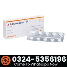 Lorazepam Hemofarm 2mg Tablet In Pakistan