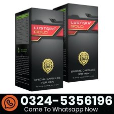 Lustgra Gold Capsule in Pakistan
