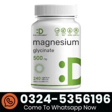 Magnesium Complex Supplement 500mg 240 Veggie Capsules In Pakistan
