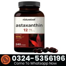 NatureBell Astaxanthin 12mg, 240 Softgels In Pakistan