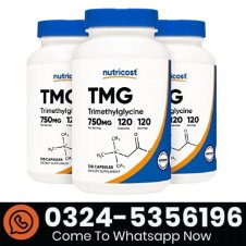 Nutricost TMG Trimethylglycine 750mg, 120 Capsules In Pakistan