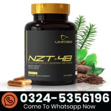NZT.48 The Ultimate Brain Booster Price In Pakistan