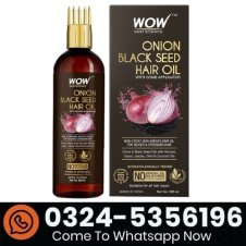 Onion Black Seed Hair Oil In Pakistan