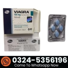 Original Pfizer Viagra 4 Tablets in Pakistan