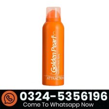 Pack of 5 Attraction Body Spray Deal in Pakistan