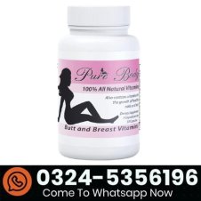 Pure Body Butt And Breast Vitamins Capsule In Pakistan