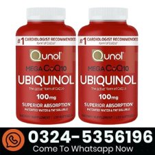 Qunol Mega Coq10 Ubiquinol in Pakistan