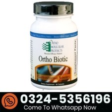 Ortho Biotic Capsules Price In Pakistan