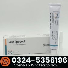 Sediproct Cream In Pakistan