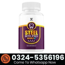 Steel Bite Pro Teeth Supplement in pakistan