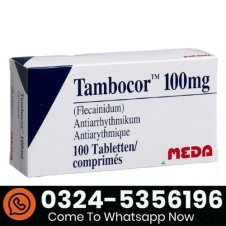Tambocor 100mg Tablets In Pakistan
