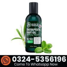 Therapeutic Foot And Body Oil With Tea Tree Oil In Pakistan