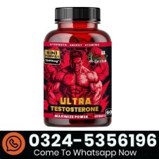 Ultra Testosterone Performance Enhancer Capsule in Pakistan