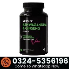 Ashwagandha & Ginseng - Versus In Pakistan