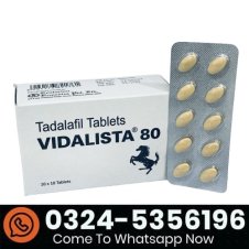 Vidalista 80 Mg In Pakistan