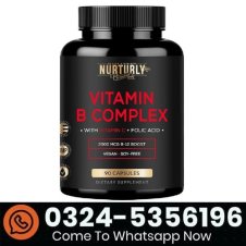 Vitamins B Complex All B Vitamins Including Price In Pakistan