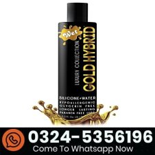 Wet Gold Hybrid Silicone Water Based In Pakistan