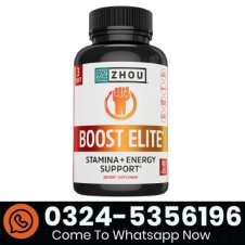 Zhou Boost Elite Capsules In Pakistan