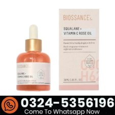 Biossance Squalane + Vitamin C Rose Oil In Pakistan