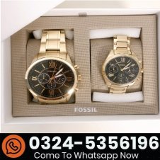 Fossil Grant Leather Watch Price in Pakistan