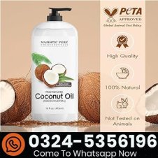 Majestic Pure Fractionated Coconut Oil Relaxing Massage Oil in Pakistan
