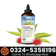 Sky Organics Castor Oil Organic in Pakistan