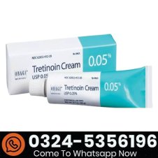 Tretinoin (Prescription-Strength Retinoid, E.g., Retin-A) In Pakistan
