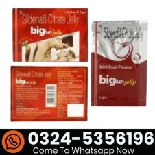Bigfun Oral Jelly In Pakistan