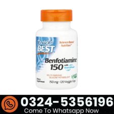 Doctor's Best Benfotiamine In Pakistan