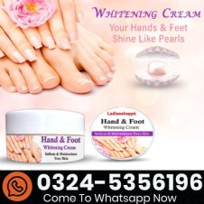 Hand And Foot Whitening Cream In Pakistan