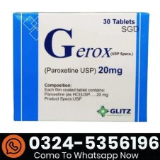 Gerox Tablet 20 Mg 30 Tablets In Pakistan