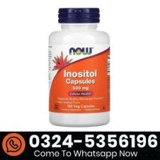 Inositol 500 mg Supplements In Pakistan
