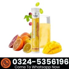 Mango Flavour Multivitamin With Multi Minerals Effervescent Tablets In Pakistan