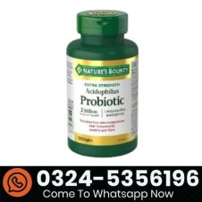 Nature's Bounty Probiotic 10 Price In Pakistan