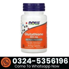 NOW Foods Glutathione 500mg Supplements In Pakistan