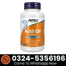 NOW Foods, Krill Oil In Pakistan