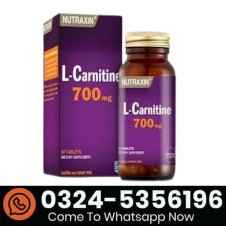 Nutraxin Quick-Slim L-Carnitine 700mg Price in Pakistan