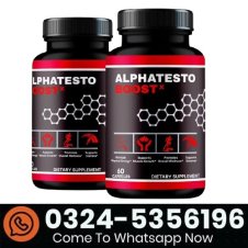 Alpha Testo Boost X in Pakistan