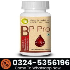 Pure Nutrition BP Pro Capsules In Pakistan