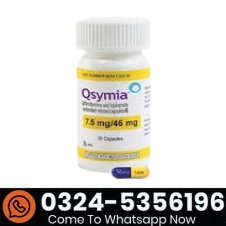  Qsymia 7.5 mg/46mg Capsules In Pakistan