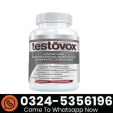 Testovox Hardcore Testosterone Price In Pakistan