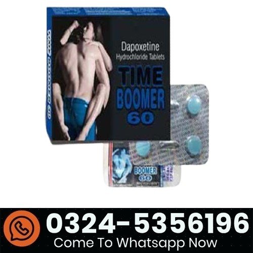 Time Boomer Tablets In Pakistan